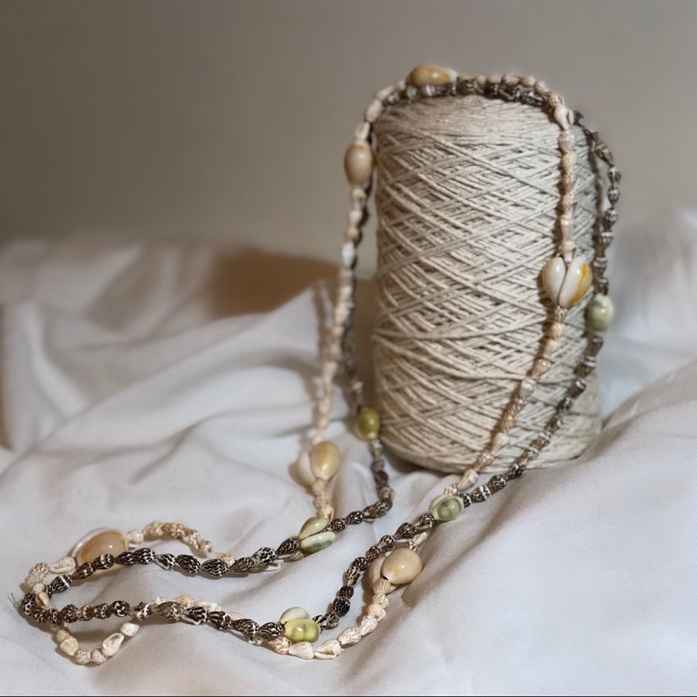 Vintage Seashell Necklaces